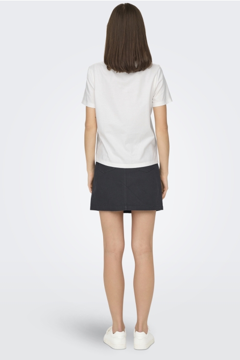 Jacqueline de Yong jdyselma s/s crochet pocket top jrs